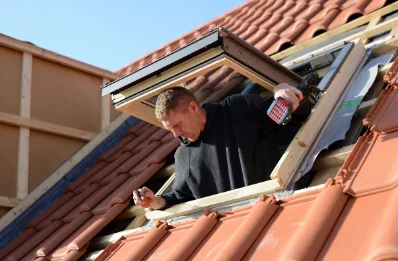 Pose de fenêtres de toit Velux à Bernes